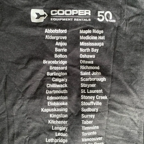 Cooper Rentals T-shirt - Picture 5 of 5